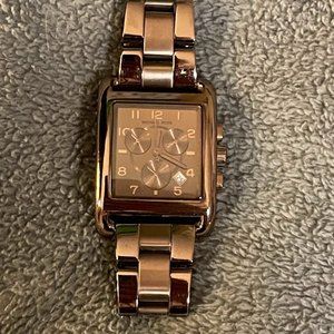 Michael Kors Davenport Chronograph Chocolate Women's Watch